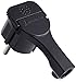 Electraline 523069 Spina Schuko, Piatta, Nero