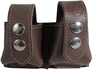 BarsonyLeather Double Speed-Loader Pouch - Barsony