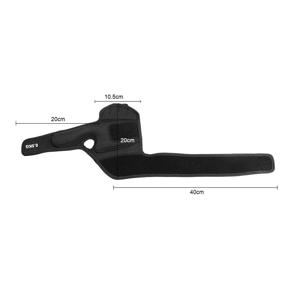 2Pz Guanti di Allenamento del Peso Libero Boxe Fitness Attrezzatura di Allenamento Soft Iron Sand Guanti di Allenamento della Palestra Cinghie del Pugno Running,3lb