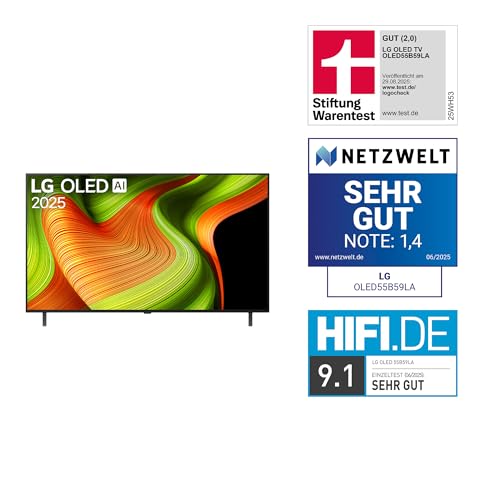 LG OLED55B59LA 55 Zoll 4K OLED TV
