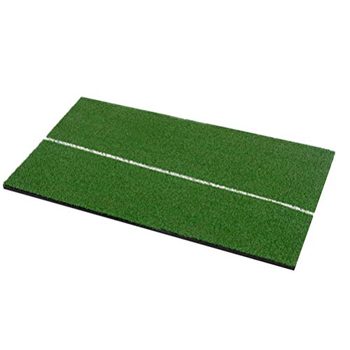 Tapis entraînement portable golf tapis de frappe aides intérieur extérieur blanc vert