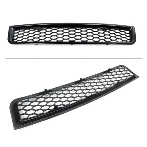 Grille Calandre Avant pour A4 B6 Finition Nid d'Abeille Haute Résistance