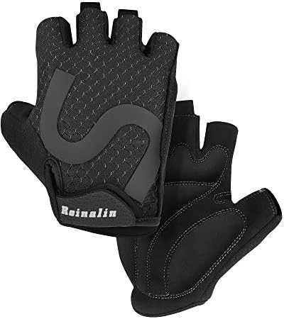 Guantes de Ciclismo MTB Guantes de Bicicleta de Carretera de Medi...