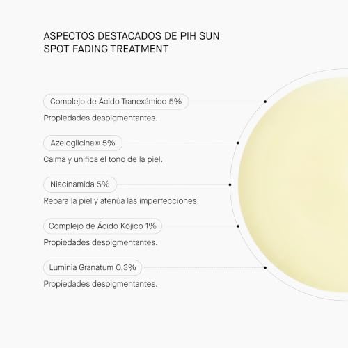 Miniatura 5 de Pih Sun Spot Fading Treatment - Tratamiento Manchas Oscuras