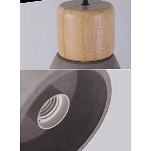 Suspension ciment anti-éblouissement pour un éclairage de chevet apaisant - 3