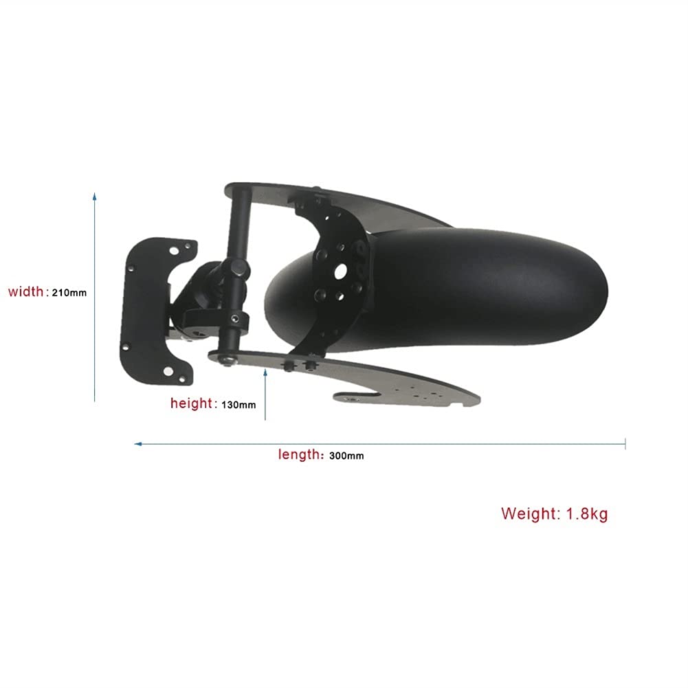 Max G30 Electric Scooter Rear Shock Absorption Part Rear Suspension Kit For Ninebot Scooters Front Suspension Fork Accessories