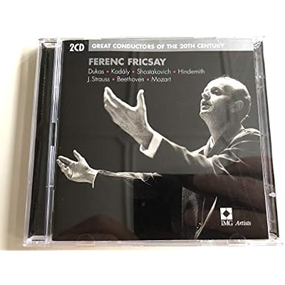 GREAT CONDUCTORS OF THE 20TH CENTURY: Ferenc Fricsay