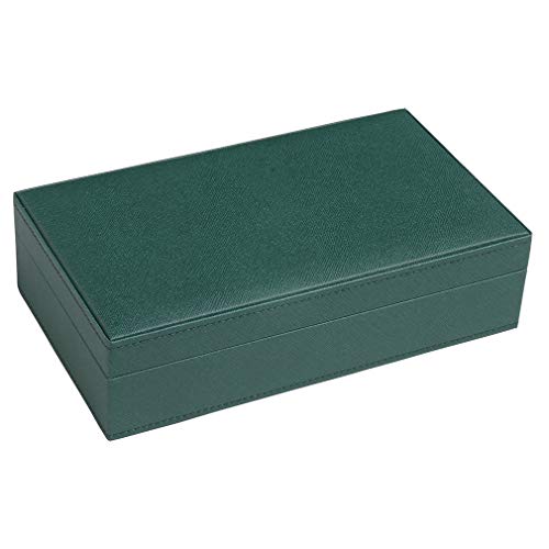 Set de Dominó Blanco Double 6 Grande - Estuche Verde miniatura 2