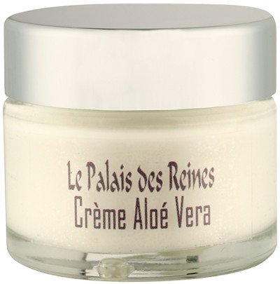 Peau sèche ? Crème visage aloe vera 50ml contre les tiraillements