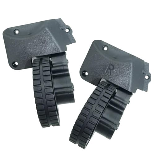 WIIYENA Ersatzrad links und rechts für iSWEEP D520, 360, SmartAI C50 G50 G50E, P10 und Haier HSR Roboter-Staubsauger