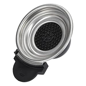 Philips 42225969591 CP0397/01 ORIGINELE Padhouder Padzeef Koffiepadzeef Koffiepadhouder Espressopadfilter Koffiepadhouder Zeef 1-voudige koffiepadmachine koffiepadmachine SENSEO® Switch