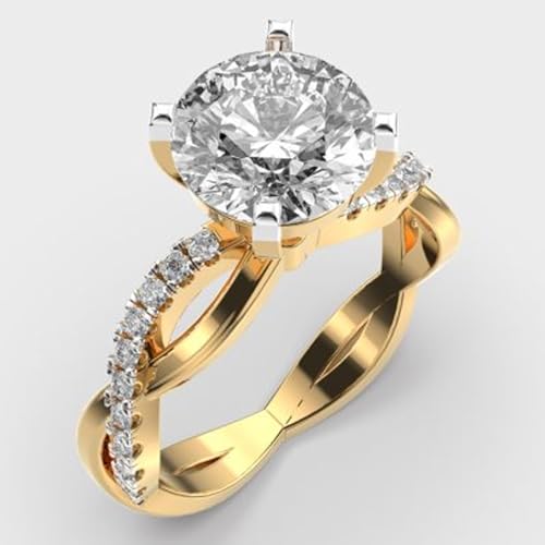 Bague moissanite et argent 925 le cadeau de luxe idéal