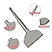 3-inch SDS Plus Chisel, Cranked Angled Bent Tile Removal Chisel for Tile, Laminate Floor, Wall Moldings, Compatible with SDS-Plus Tools (3