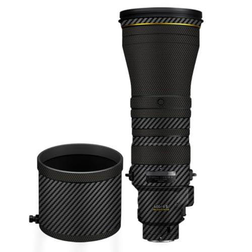 600 4 ���h�~�J���������Y�X�e�b�J�[ �ɓK������Nikon Z 600mm F4 TC VR S �R�[�g���b�v �ی�t�B���� �X�L���J�o�[ �ɓK������ NIKKOR�p(�J�[�{���t�@�C�o�[�u���b�N)