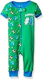 The Children's Place Baby Mom Football Stretchy Pajamas, Ireland, 0-3 Months
