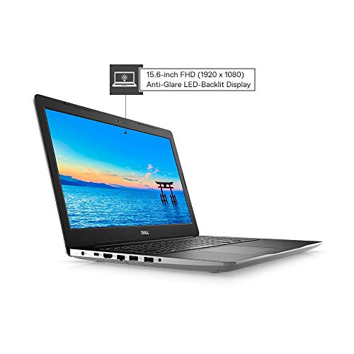 Image of DELL Inspiron 3593 39.62cm (15.6 Inch) FHD Laptop (10th Gen i3-1005G1 / 4GB / 1TB / Integrated Graphics /Win 10 + MS Office /Silver) D560299WIN9SE