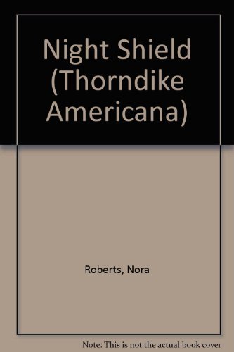 Night Shield [Large Print] 0786230509 Book Cover