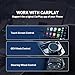2026 Wireless carplay Adapter for iPhone/Android - Fast Connection,No Latency,Hands-Free Call Wireless Adapter Electronic Charger carplay dongle