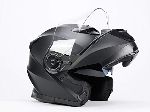 Caberg BNO Flip-2 Klapphelm Modular in Matt Schwarz, Größe S