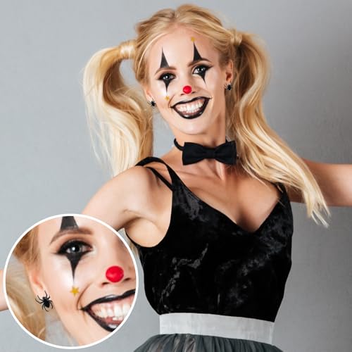 108 Pairs Holiday Earrings for Women Holiday Earrings Variety Pack Summer Fall Thanksgiving Gifts Party Favors4