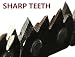 SHARPEST! Survival Pocket Hand Chainsaw EAT WOOD 3 TIMES FASTER!!! With SUPER Sharp Blade! Chain Saw Gear + Built to last! Made of Highest Quality Steel + with pouch - Trimming trees NEVER BEEN EASIER + Special Guarantee To You!