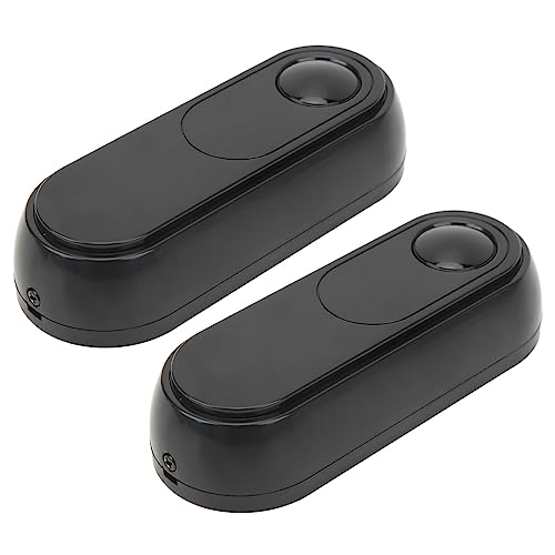 Haofy Rilevatore di Raggi per Cancelli a Infrarossi, Sensore di Allarme di Sicurezza con Portata di 15 M con Design Impermeabile IP55, Rilevamento di Movimento Ad Alta sensibilità per il Controllo