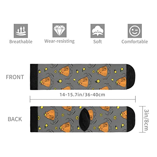 Image of Jedenkuku Novelty Fun Crew Socks Fashion Comfortable Men'S And Women'S Socks