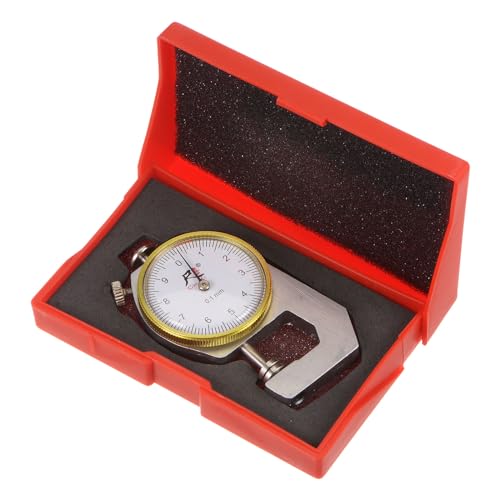 Calibrador Mecánico de Espesor 0-10 mm 0.1 mm miniatura 5