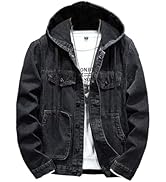 Amazon | [Bwgoroku] デニムジャケット メンズ 春夏秋 スタジャン