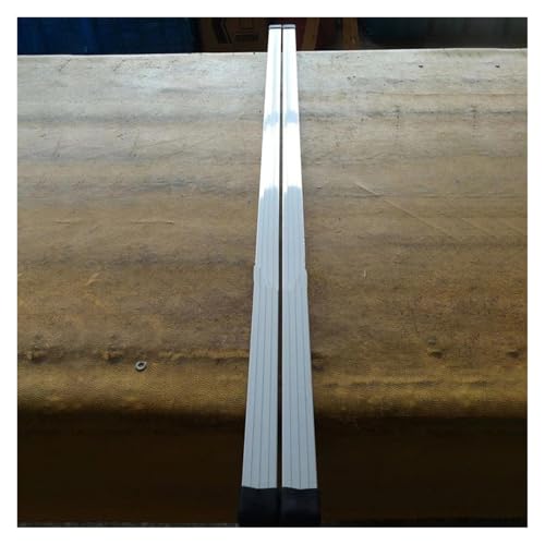 Barra techo para coches ajustable barra transversal universal acero 120 cm SUV 5