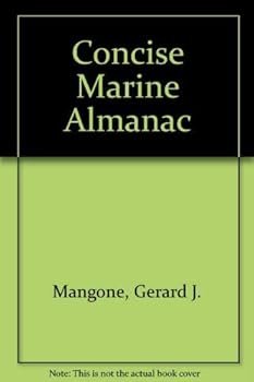 Hardcover Concise Marine Almanac Book