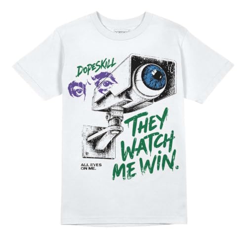 Image of DopeSkill Graphic Tee Streetwear Hip Hop Hypebeast Unisex T-Shirt Sneaker Colour Matching Shirts Rapper Mouth