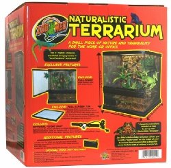 Zoo Med Laboratories SZMNT1 Naturalistic Terrarium, Small by Zoo Med