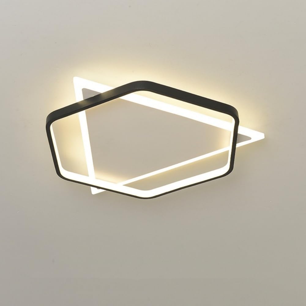 Plafonnier LED moderne pour un dressing ou un salon lumineux