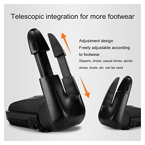 Secador eléctrico plegable para botas y zapatos miniatura 3