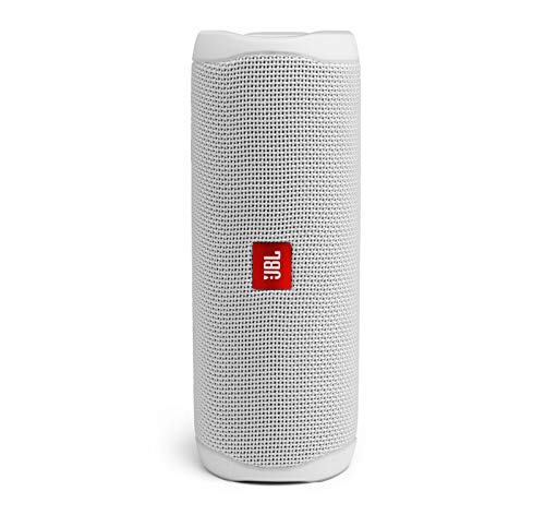 Image of JBL FLIP 5 Waterproof Portable Bluetooth Speaker - White (Renewed)