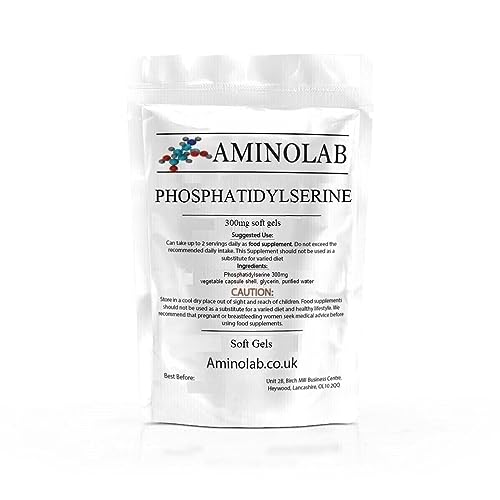 Aminolab - Phosphatidylserine 300mg 30 Soft Gels