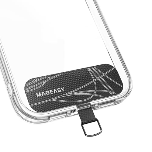Phone Tether Tab - Cell Lanyard Tab, Lanyard Patch, Strap Replacement Black - 第 27/71 張圖片