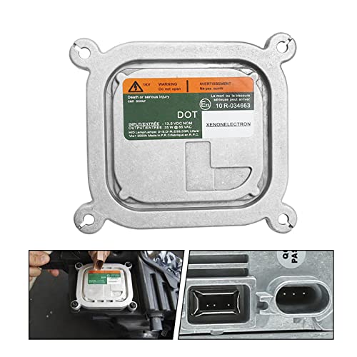Unidad de Control Ballast Xenon HID con Bulbo D3S 6000K miniatura 4