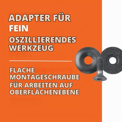 FEIN Adapter/Upgrade Kit Oszillierer für MultiMaster 1970-2004 (35222927050) – Ansicht 2