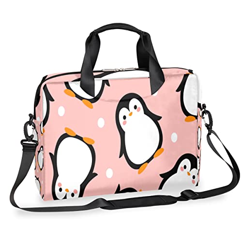 Funda de pingüino para portátil de 13-16 pulgadas ideal para llevar a la universidad