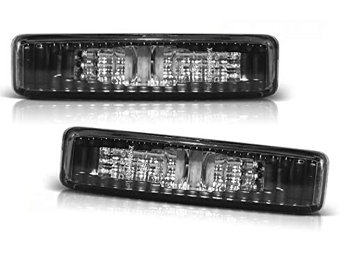 Kierunek boczny kompatybilny z BMW serii 5 E39 1995 1996 1997 1998 1999 2000 2001 2002 2003 RS-344 1 para kierunkowskazów światło kierunkowskazu boczny kierunkowskaz kierunkowskazu czarny