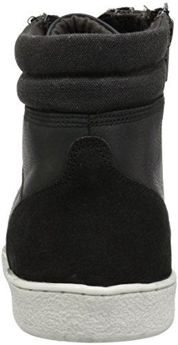 Crevo Mens Seiler High Sneakers Shoes Casual - Black3