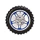 aqxreight Motorrad Vorderrad Montage Mini Dirt Bike Felge Reifen 2,5 ‑ 10 Starke Grip Verschleißfestigkeit Dirt Bike Motorrad Fahrrad