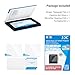 JJC (2 Pack) Tempered Glass Screen Protector Screen Film Compatible for Hasselblad bl907X & CFV 100C 907X 50C Camera, Ultra-Thin Clear Anti-Fingerprint Anti-Scrach 9H Camera Protector Cover