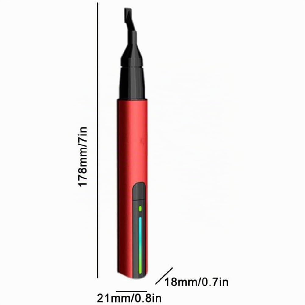 Ponceuse alternative, stylo de meulage électrique, tête de papier de ponçage en plastique, chargement rapide USB, stylo de ponçage avec 8 têtes de ponçage pour modélisme Gundam, outils d'artisanat et