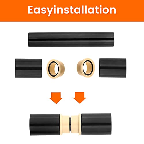 Yeenor Du Bicycle Shock Absorber Bushing Protective Sleeve M8Mmx22/24/50Mm Rear Shock Bushing Soft Tail Frame Fit For Fox Rockshox Marzocchi Dvo Dnm #TOP4