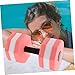 SUPVOX Water Aerobics Dumbbells Eva Material Pool Workout Aquatic Exercise Weights for Fitness