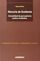 Memoria de Occidente 8476585160 Book Cover