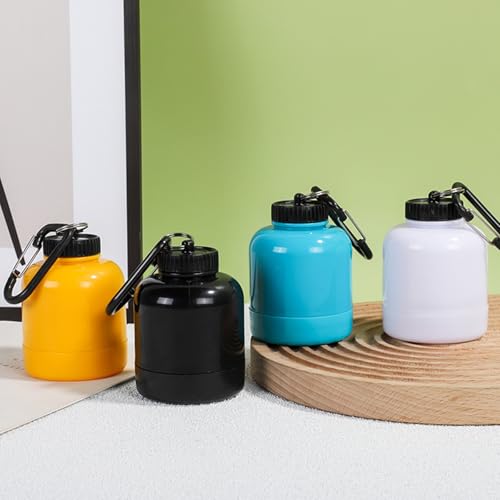 Botella coctelera de proteínas portátil y vaso mezclador para deportes 6